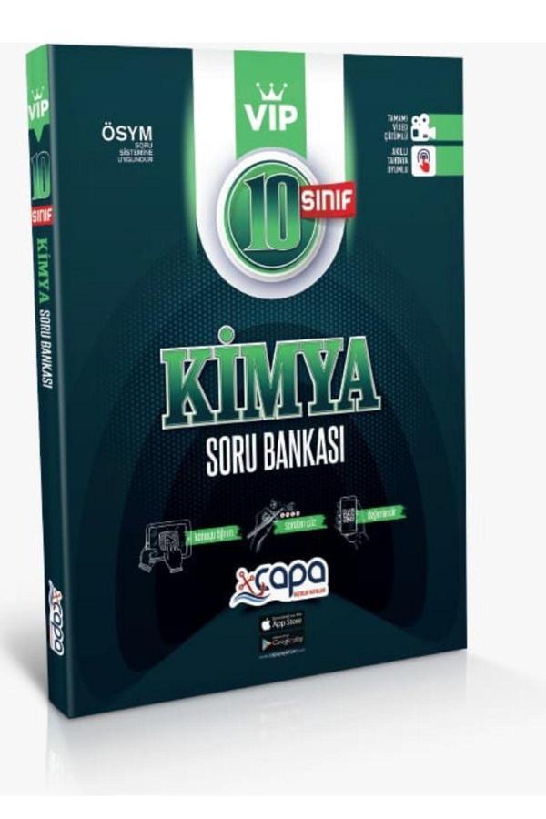 Çapa Yayınları 10.Sınıf Kimya Soru Bankası - Çapa Yayınları - Image 1