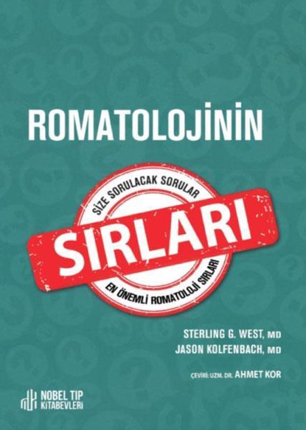 Romatolojinin Sırları Size Sorulacak Sorular - Nobel Tıp Kitabevleri - Image 1