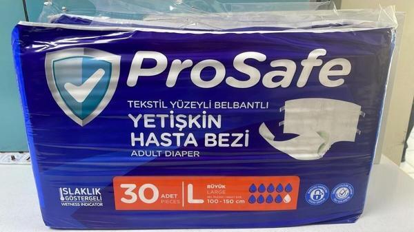 Prosafe Yetişkin Bel Bantlı Hasta Bezi 30 Lu (2 Adet) - Image 1