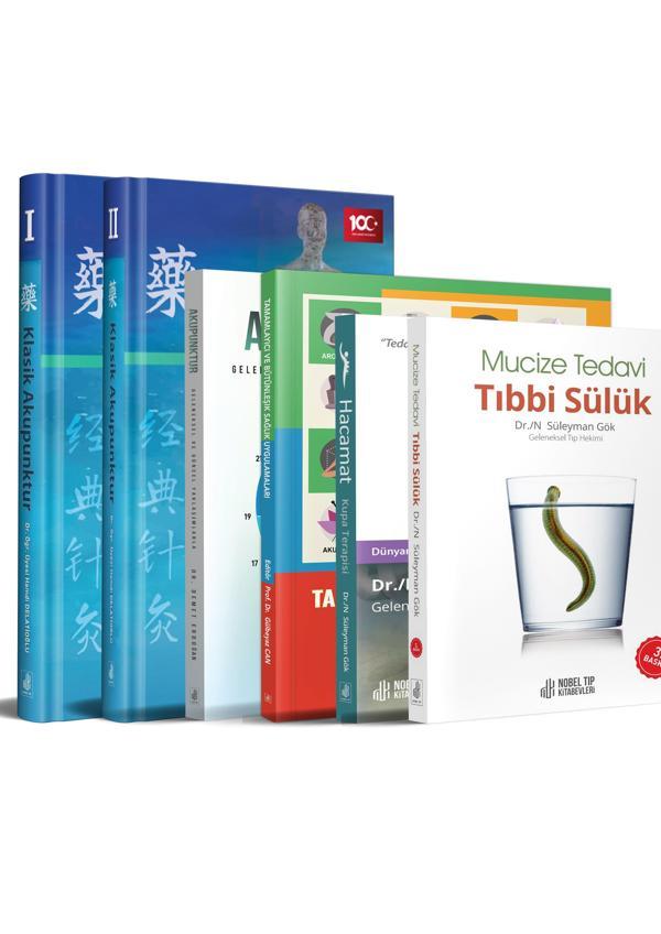 Tamamlayıcı Tıp Seti - Nobel Tıp Kitabevleri - Image 1