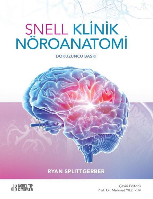 Snell Klinik Nöroanatomi - Nobel Tıp Kitabevleri - Image 1