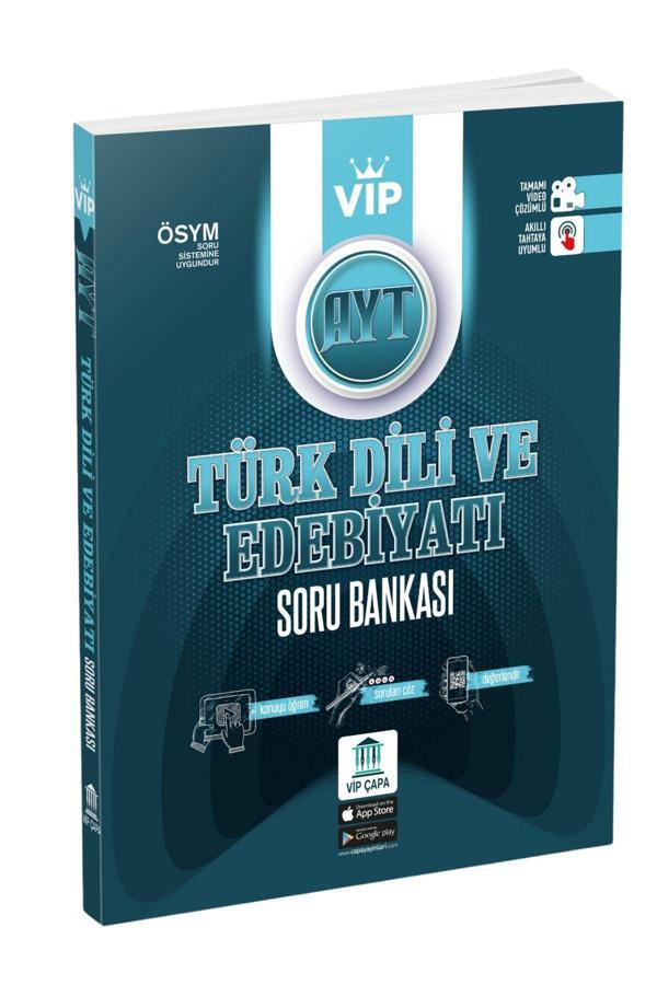 Çapa Yayınları Ayt Türkdili Edebiyatı Soru Bankası - Çapa Yayınları - Image 1