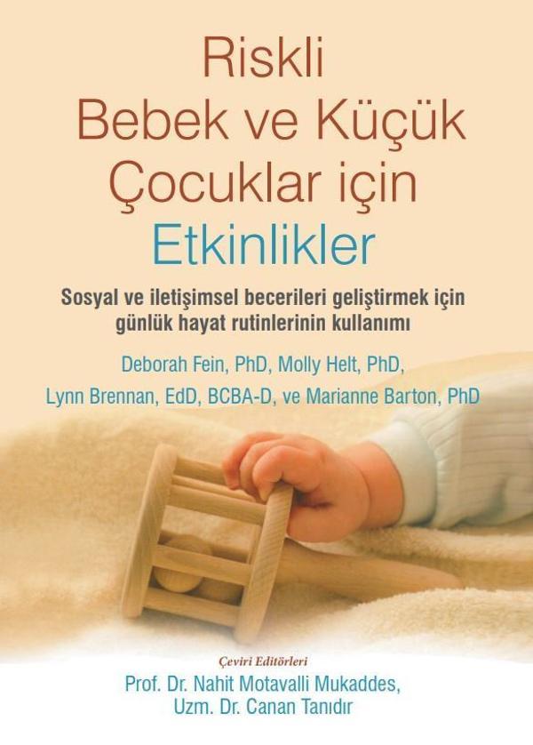 Riskli Bebek ve Küçük Çocuklar için Etkinlikler - Nobel Tıp Kitabevleri - Image 1