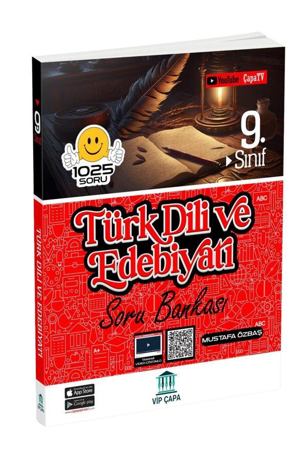 Çapa Yayınları 9.Sınıf Türkdili Ve Edebiyatı Soru Bankası - Çapa Yayınları - Image 1