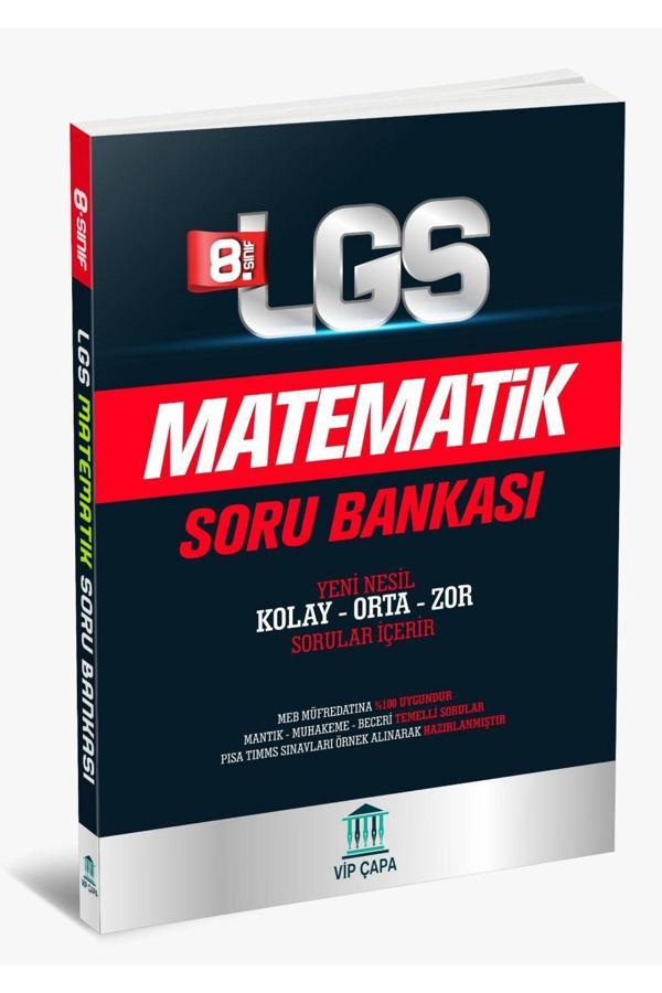 Çapa Yayınları 8,Sınıf Lgs Matematik 2024 2025 Baskı - Çapa Yayınları - Image 1