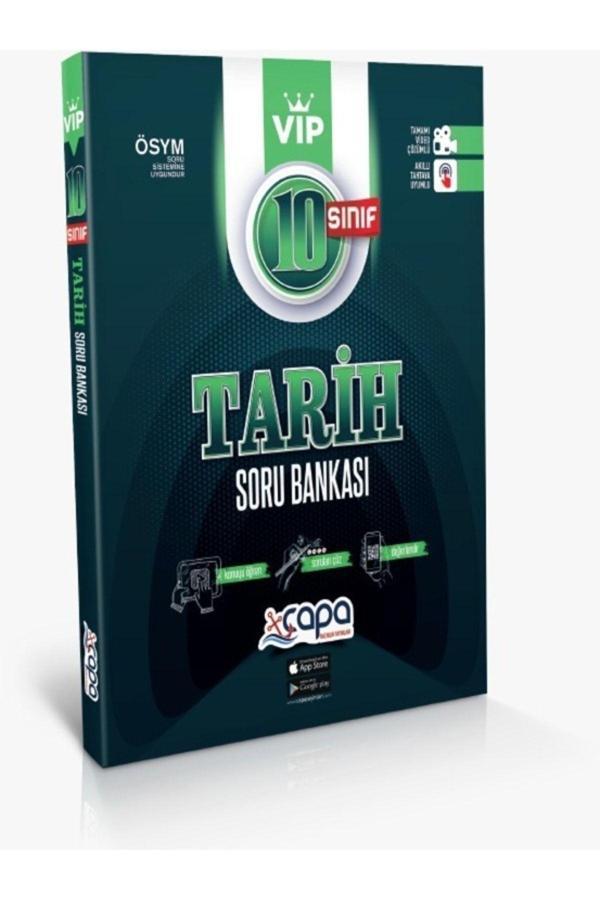 Çapa Yayınları 10.Sınıf Tarih Soru Bankası 2024 Video Çözümlü - Çapa Yayınları - Image 1
