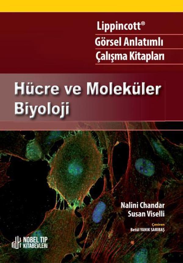 Lippincott Hücre ve Moleküler Biyoloji - Nobel Tıp Kitabevleri - Image 1