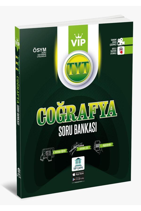 Çapa Yayınları Tyt Coğrafya Soru Bankası - Çapa Yayınları - Image 1