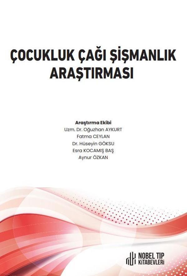 Çocukluk Çağı Şişmanlık Araştırması - Nobel Tıp Kitabevleri - Image 1