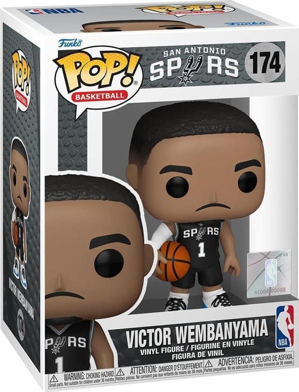 Funko Pop! Nba: Spurs - Victor Wembanyama - Image 1
