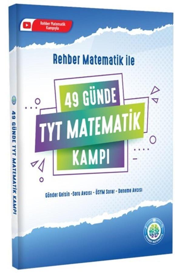 Rehber Matematik Yks Tyt 49 Günde Matematik Kampı - Rehber Matematik - Image 1