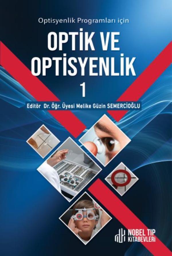 Optisyenlik Programları için Optik ve Optisyenlik - Nobel Tıp Kitabevleri - Image 1