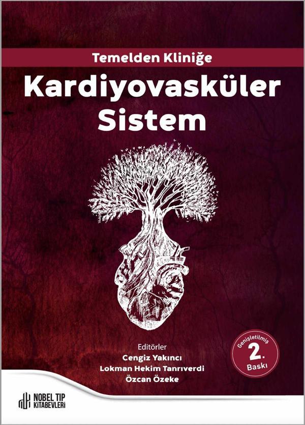 Temelden Kliniğe Kardiyovasküler Sistem 2. Baskı - Nobel Tıp Kitabevleri - Image 1