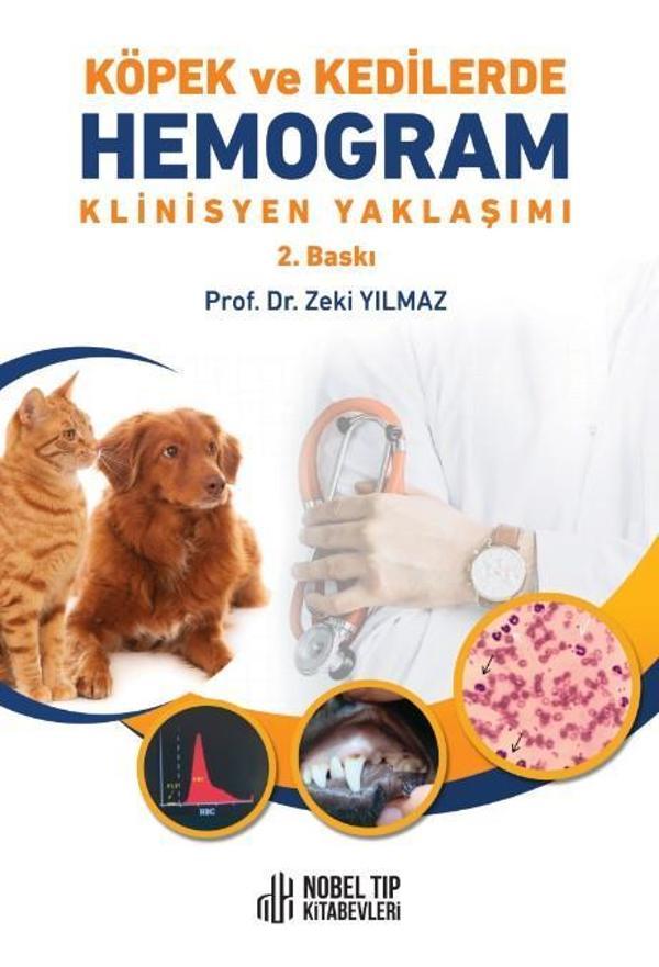 Köpek ve Kedilerde Hemogram Klinisyen Yaklaşımı - Nobel Tıp Kitabevleri - Image 1