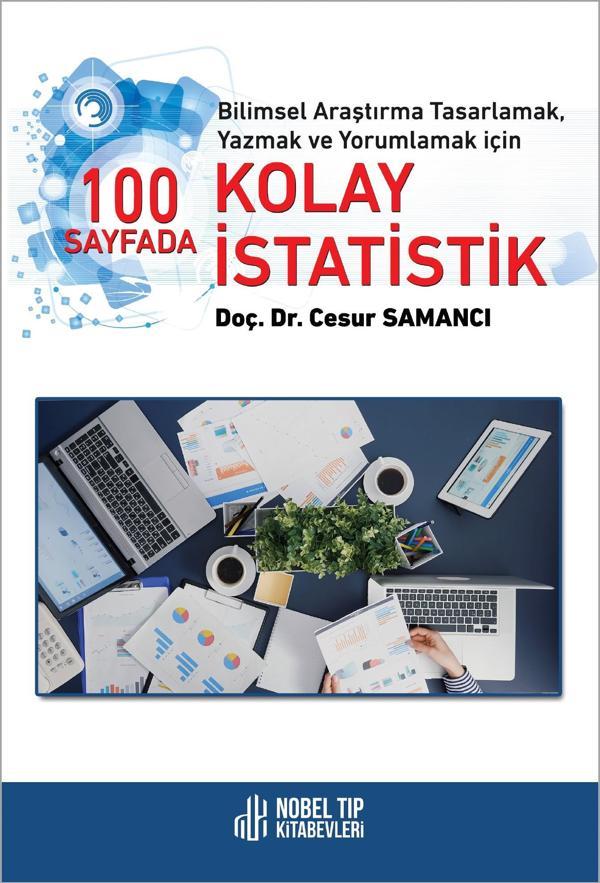 100 SAYFADA KOLAY İSTATİSTİK  - Nobel Tıp Kitabevleri - Image 1