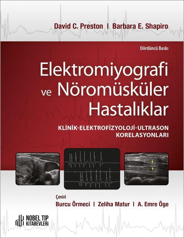 Elektromiyografi ve Nöromüsküler Hastalıklar-2022 - Nobel Tıp Kitabevleri - Image 1