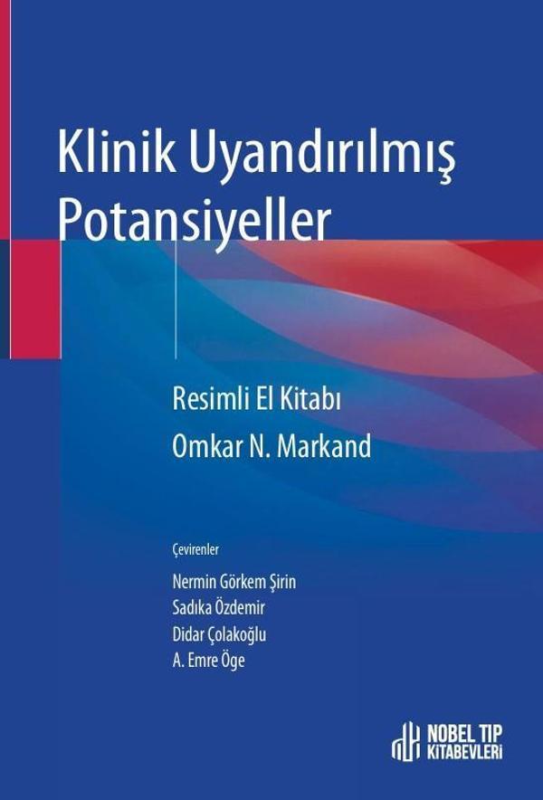 Klinik Uyandırılmış Potansiyeller (Resimli El Kitabı) - Nobel Tıp Kitabevleri - Image 1