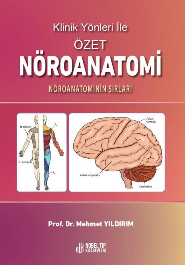 Klinik Yönleri ile Özet Nöroanatomi: Nöroanatominin Sırları - Nobel Tıp Kitabevleri - Image 1