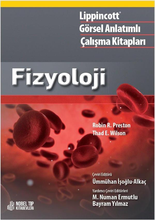 Lippincott Fizyoloji 2.Baskı  - Nobel Tıp Kitabevleri - Image 1