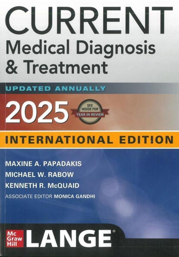 CURRENT Medical Diagnosis and Treatment 2025 - Nobel Tıp Kitabevleri - Image 1