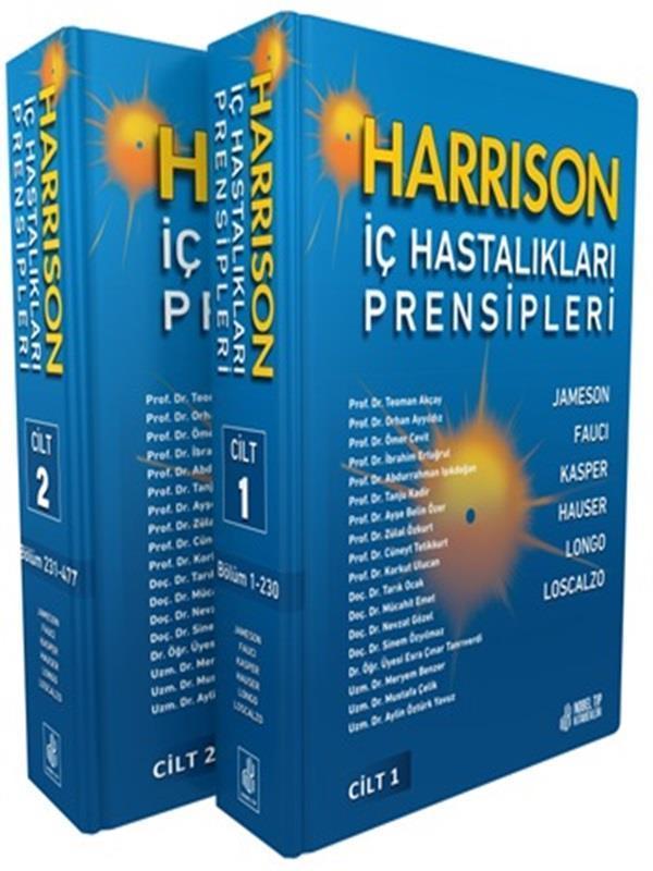 Harrison İç Hastalıkları Prensipleri Cilt: 1-2 - Nobel Tıp Kitabevleri - Image 1