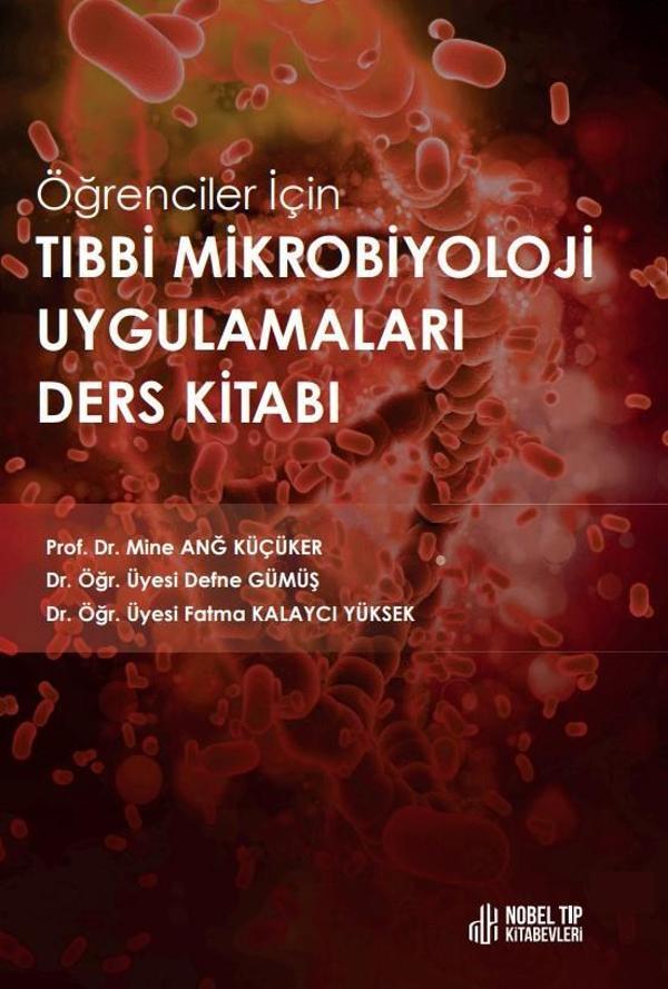 Öğrenciler için Tıbbi Mikrobiyoloji Uygulamaları Ders Kitabı - Nobel Tıp Kitabevleri - Image 1