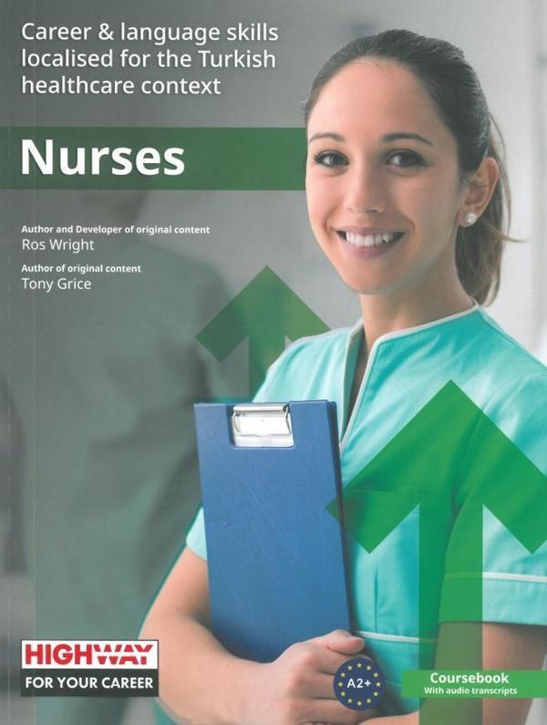 Nurses: Career & Language Skills Localised for the - Nobel Tıp Kitabevleri - Image 1