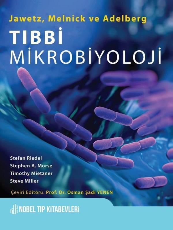 Jawetz, Melnick ve Adelberg Tıbbi Mikrobiyoloji - Nobel Tıp Kitabevleri - Image 1