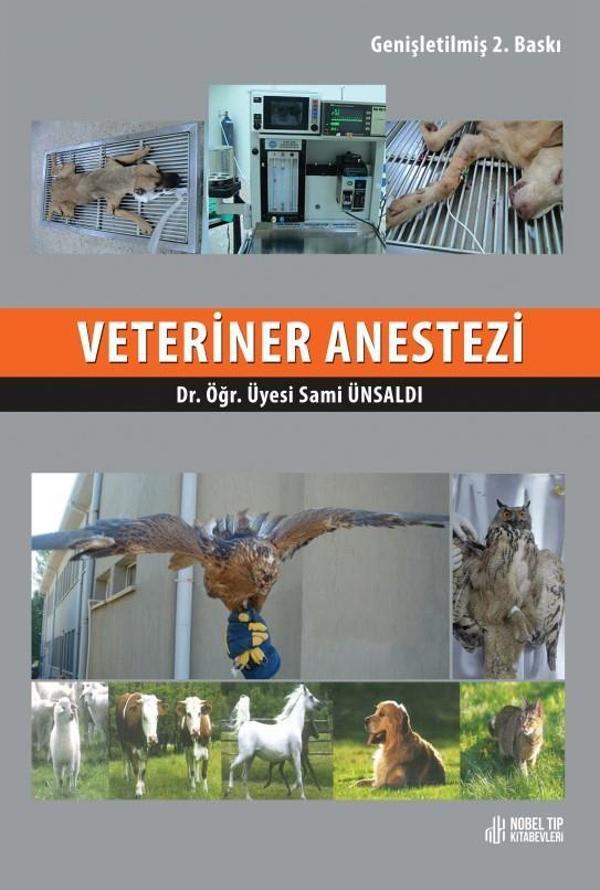 Veteriner Anestezi - ( 2.Baskı )  - Nobel Tıp Kitabevleri - Image 1