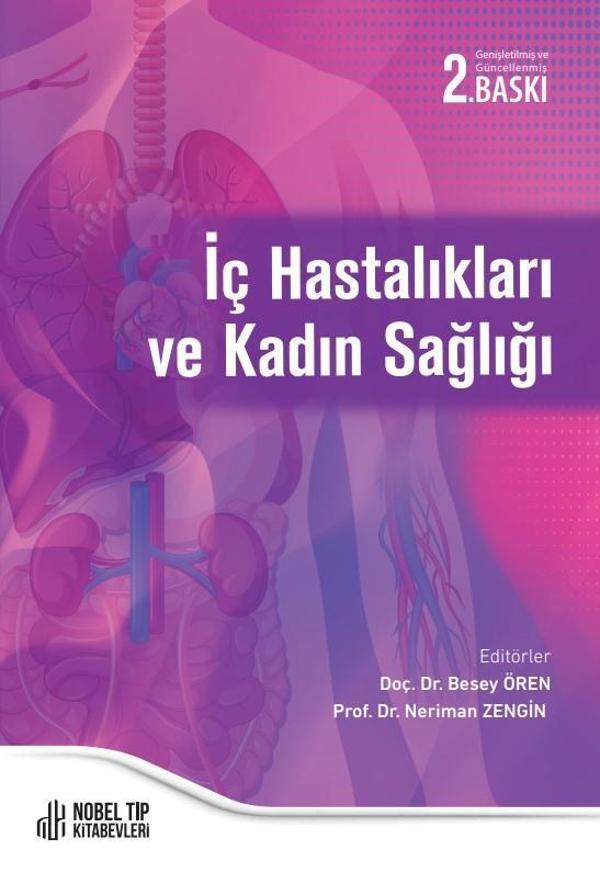 İç Hastalıkları ve Kadın Sağlığı Genişletilmiş ve Güncellenmiş 2. Baskı - Nobel Tıp Kitabevleri - Image 1