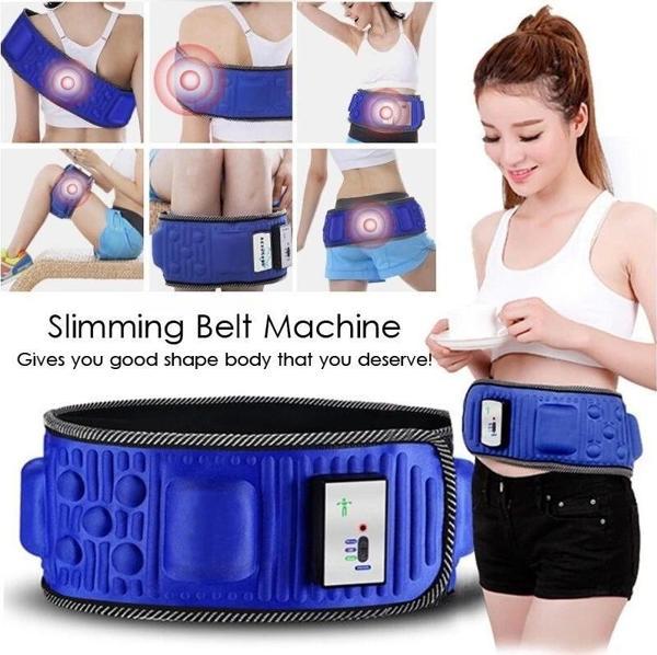 Super Slim 5 Motorlu Titreşimli Masaj Kemeri Göbek Eritme Aleti - Image 1