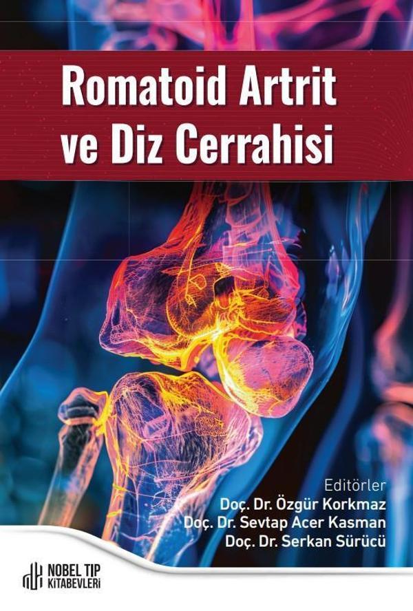 Romatoid Artrit ve Diz Cerrahisi - Nobel Tıp Kitabevleri - Image 1