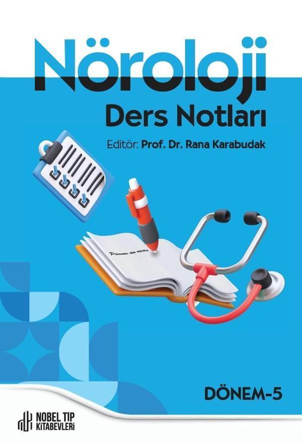 Nöroloji Ders Notları: Dönem-5 - Nobel Tıp Kitabevleri - Image 1