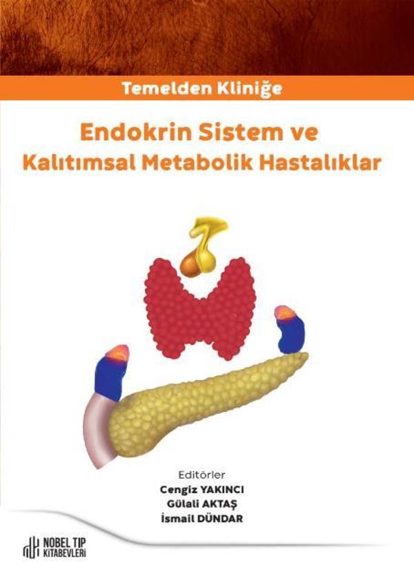 Temelden Kliniğe Endokrin Sistem ve Kalıtımsal  - Nobel Tıp Kitabevleri - Image 1
