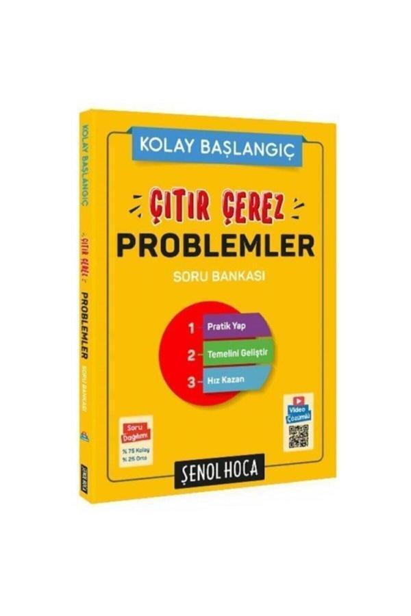 Kolay Başlangıç Çıtır Çerez Problemler - Şenol Hoca Yayınları - Image 1