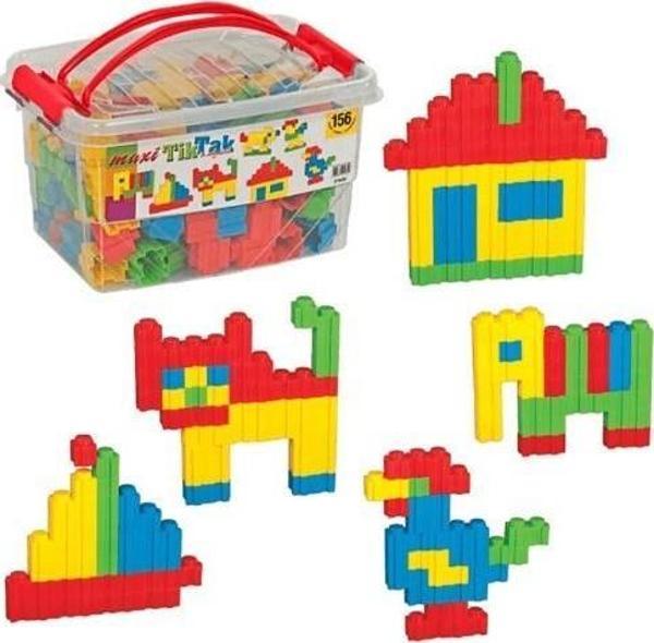 Maksi Tik Tak 156 Parça - Tik Tak Lego - Image 1