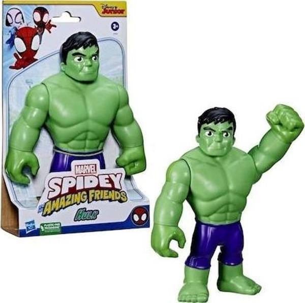 Marvel Spidey Amazing Friends Hulk F7572 Lisanslı Ürün - Image 1