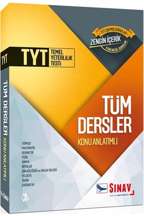 2023 Tyt Tüm Dersler Konu Anlatımlı Tek Kitap - Sınav Yayınları - Image 1