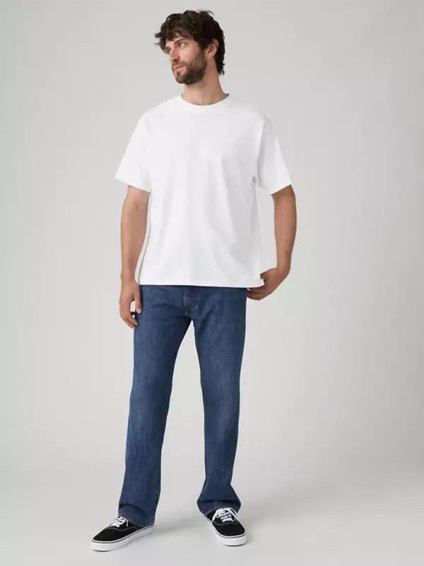 Levi's Erkek 555™ Rahat Hafif Keten + Kot Pantolon - 003VA-0001 - Image 1