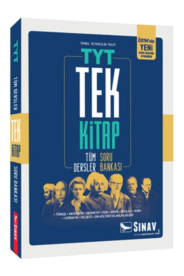 Tyt Tüm Dersler Tek Kitap Soru Bankası - Sınav Dergisi Yayınları - Image 1
