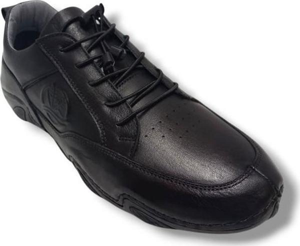 Sayar 362-25 Hakiki Deri Comfort Casual Erkek Ayakkabı - Image 1