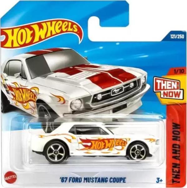 Hot Wheels Tekli Arabalar '67 Ford Mustang Coupe HYY62 - Image 1