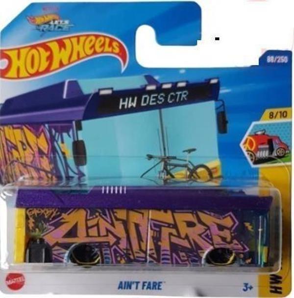 Hot Wheels Tekli Arabalar Ain't Fare HYX32 - Image 1