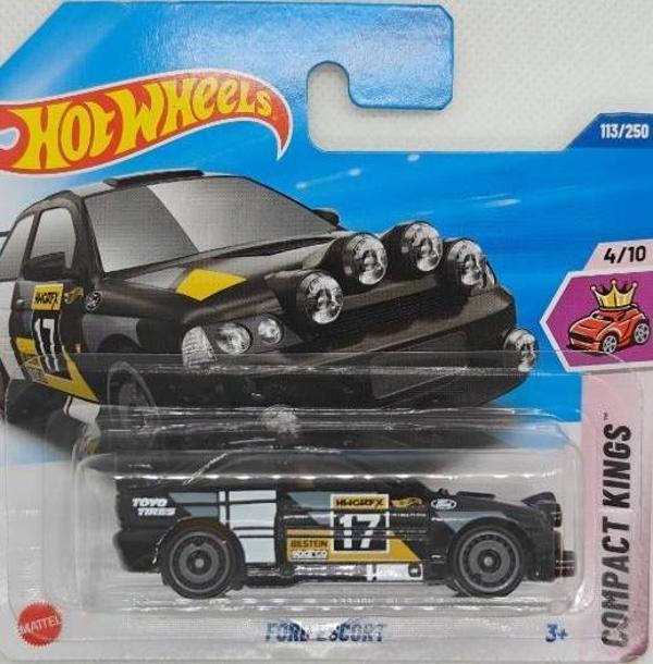Hot Wheels Tekli Arabalar Ford Escort JBB17 - Image 1