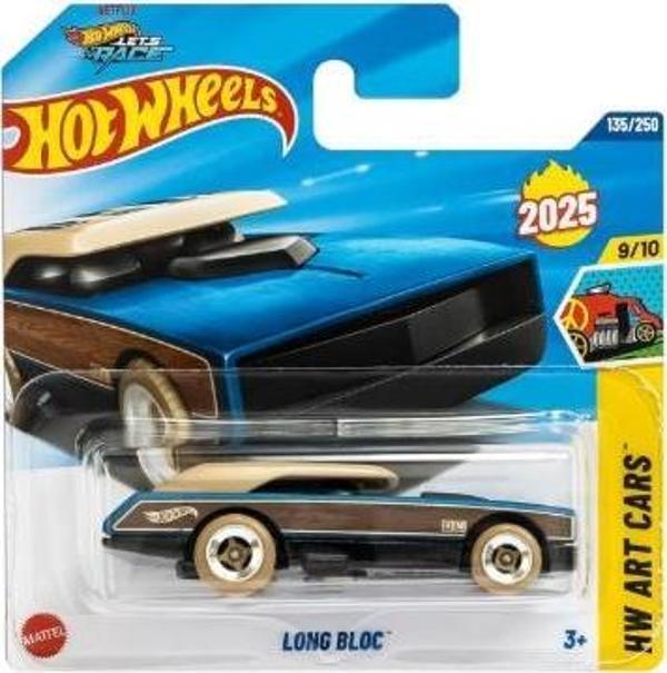 Hot Wheels Tekli Arabalar Long Bloc HYW30 - Image 1