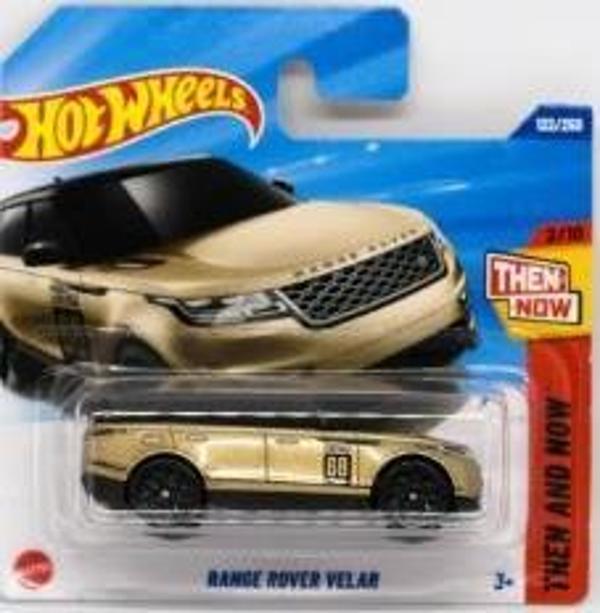Hot Wheels Tekli Arabalar Range Rover Velar HYY63 - Image 1