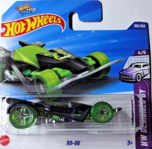 Hot Wheels Tekli Arabalar RD-06 HYY50 - Image 1