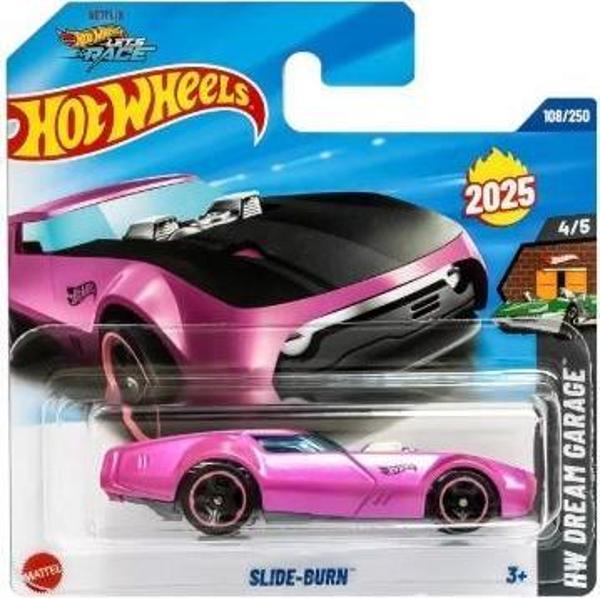 Hot Wheels Tekli Arabalar Slide-Burn HYW28 - Image 1