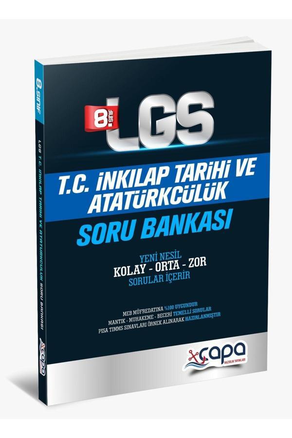 Vip Çapa Yayınları 8.Sınıf Lgs İnkilap Tarihi - VIP Çapa Yayınları - Image 1
