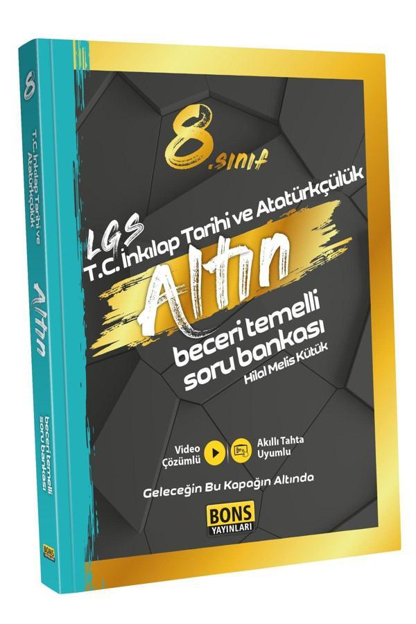 Bons Yayınları 8.Sınıf Inkılap Tarihi Soru Bankası - Bons Yayınları - Image 1